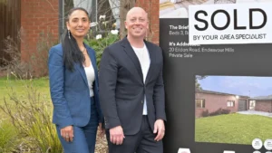 Shenay Miller and Jay Giblett - Area Specialist. Image supplied