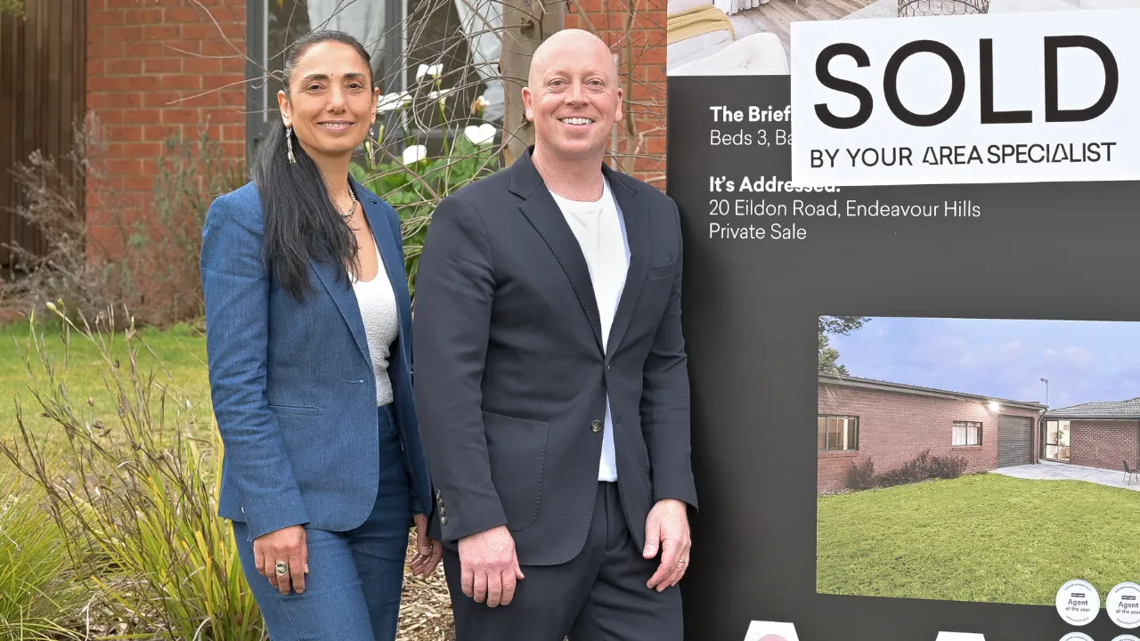 Shenay Miller and Jay Giblett - Area Specialist. Image supplied