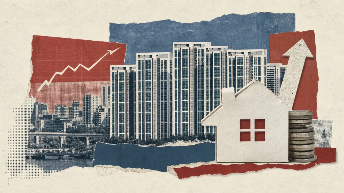 South Korea proposes higher taxes on wealthy homeowners to stabilise property market. Image: Getty/Lois