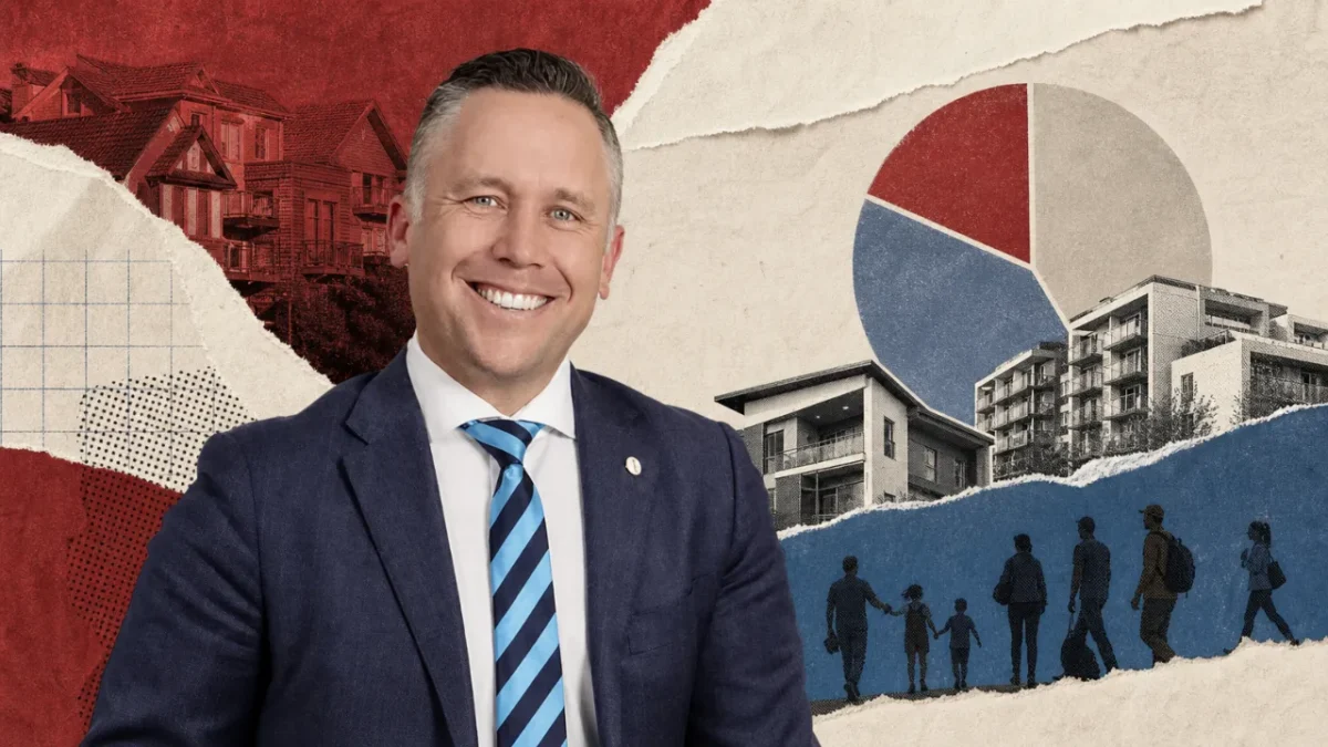 "Statistics explain what is happening. People explain why." - Harcourts Australia CEO Adrian Knowles on the upcoming National Census. Image: Supplied/Lois