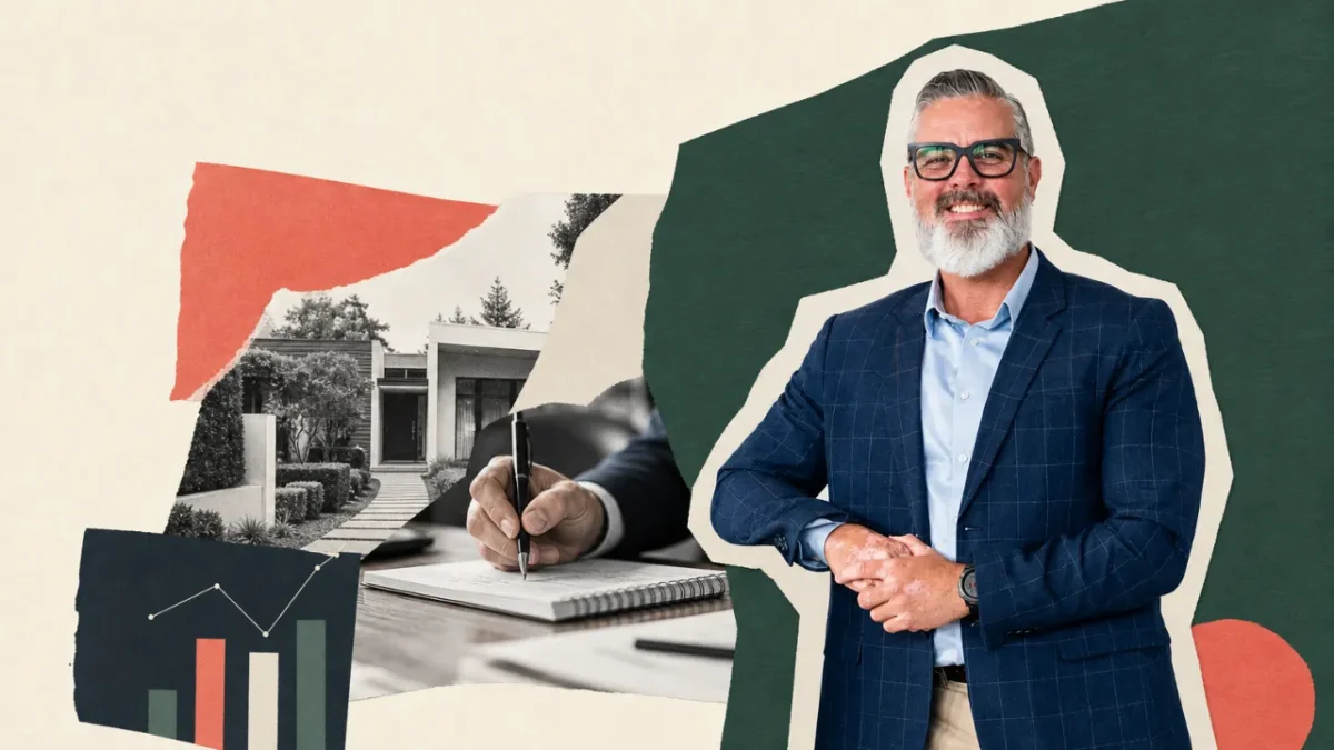 Strategy matters, but execution is everything. Appreciated the insights from Trent Brewer on why the key to navigating any market comes down to one thing: matching the freedom of this industry with personal accountability. Image: Supplied/Lois