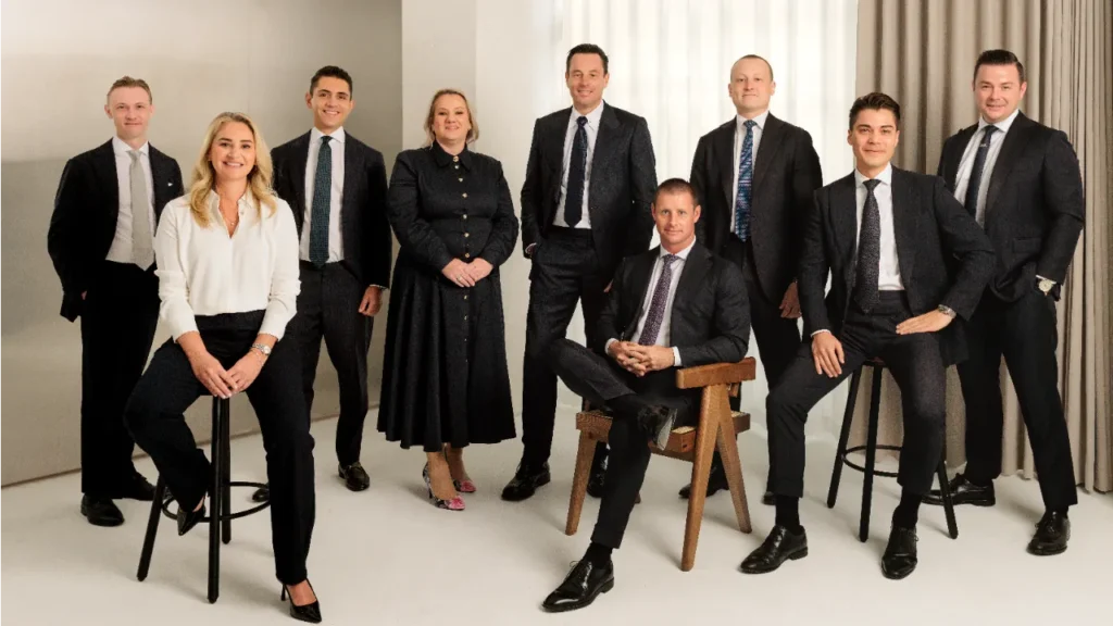 Team Phillips & Co. Image: Supplied