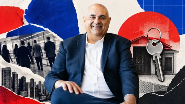 The Agency CEO Matt Lahood: a career built on people, leadership and lessons learned across some of real estate’s toughest markets. Image: Supplied/Lois