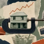 The average Australian borrower now dedicates 38 per cent of their take-home pay to home loans. Image: Lois