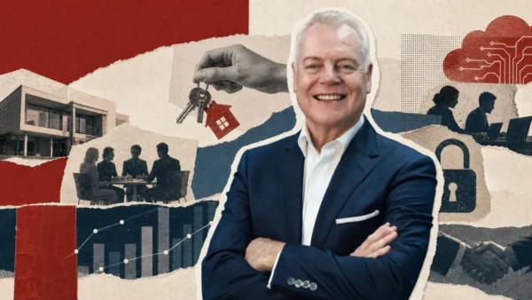 "The best networks don't replace entrepreneurship. We enable it." David Edwards, CEO of First National Real Estate. Image: Supplied/Lois
