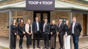 TOOP+TOOP establishes new Stirling office. Image supplied