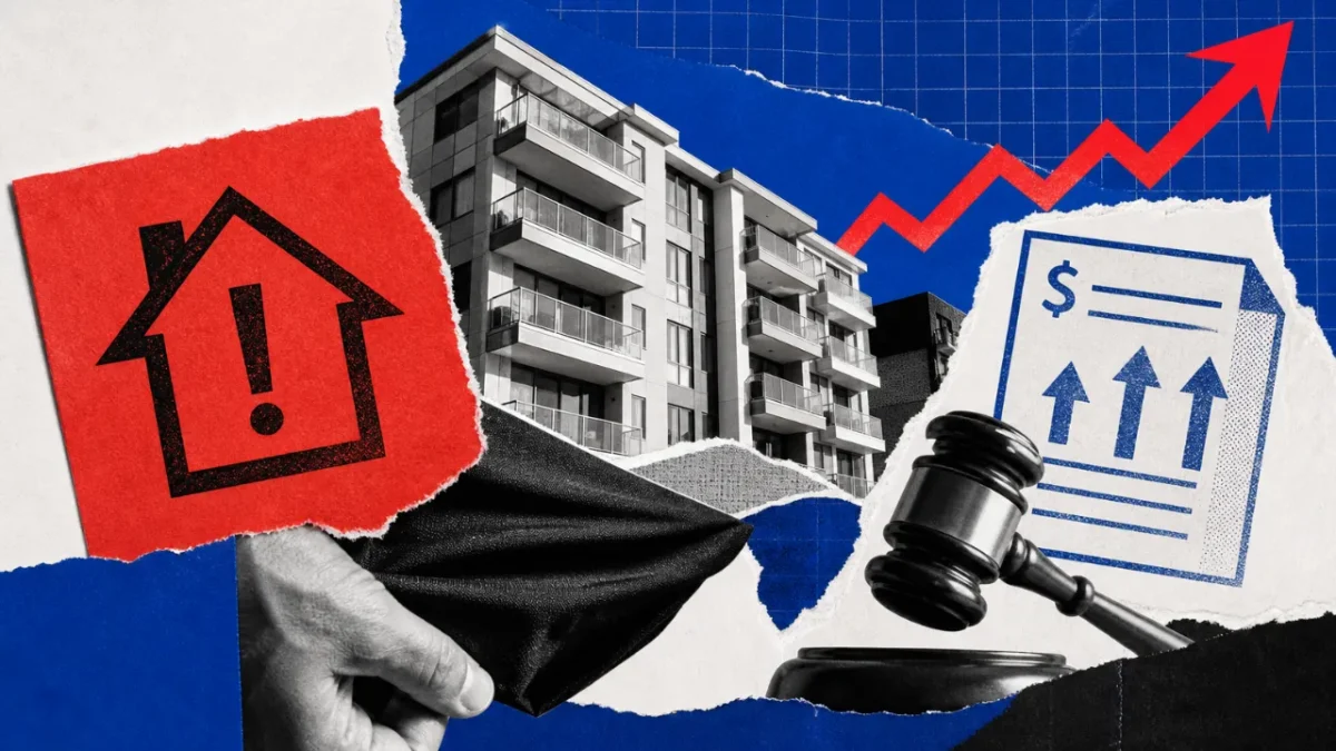 US homeowners associations are foreclosing on more residents. Image: Lois