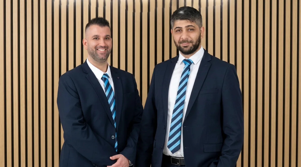 Michael Qader and Vincent Ianni's AQ Properties joins Harcourts