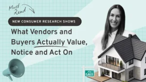 What Vendors and Buyers value
