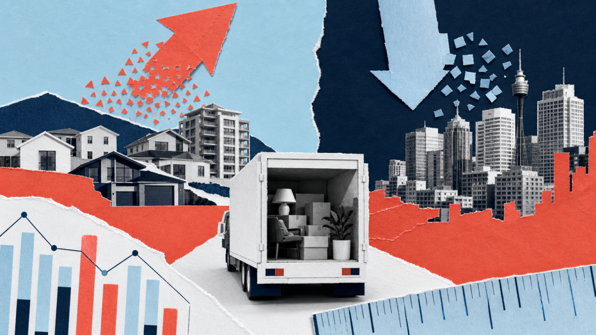 Sydney Moving Trends: Suburbs Gaining & Losing Residents
