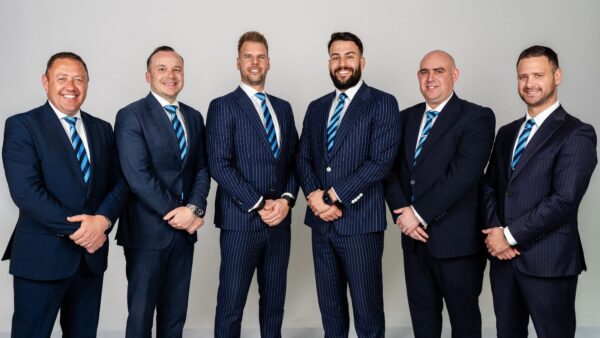 Robert Krnjeta launches Harcourts TWG in Melbourne's west