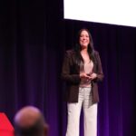 Sophie Kennedy-Rush speaking at PM/ONE 2026