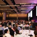 Hamish Wilson addressing the audience at PM/ONE 2026