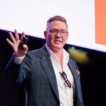 Anders Sörman-Nilsson speaking at PM/ONE 2026