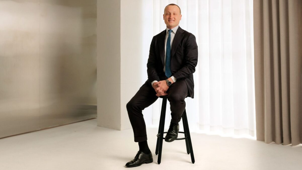 Thomas Fuller brings a high-performance mindset to Ray White Phillips & Co