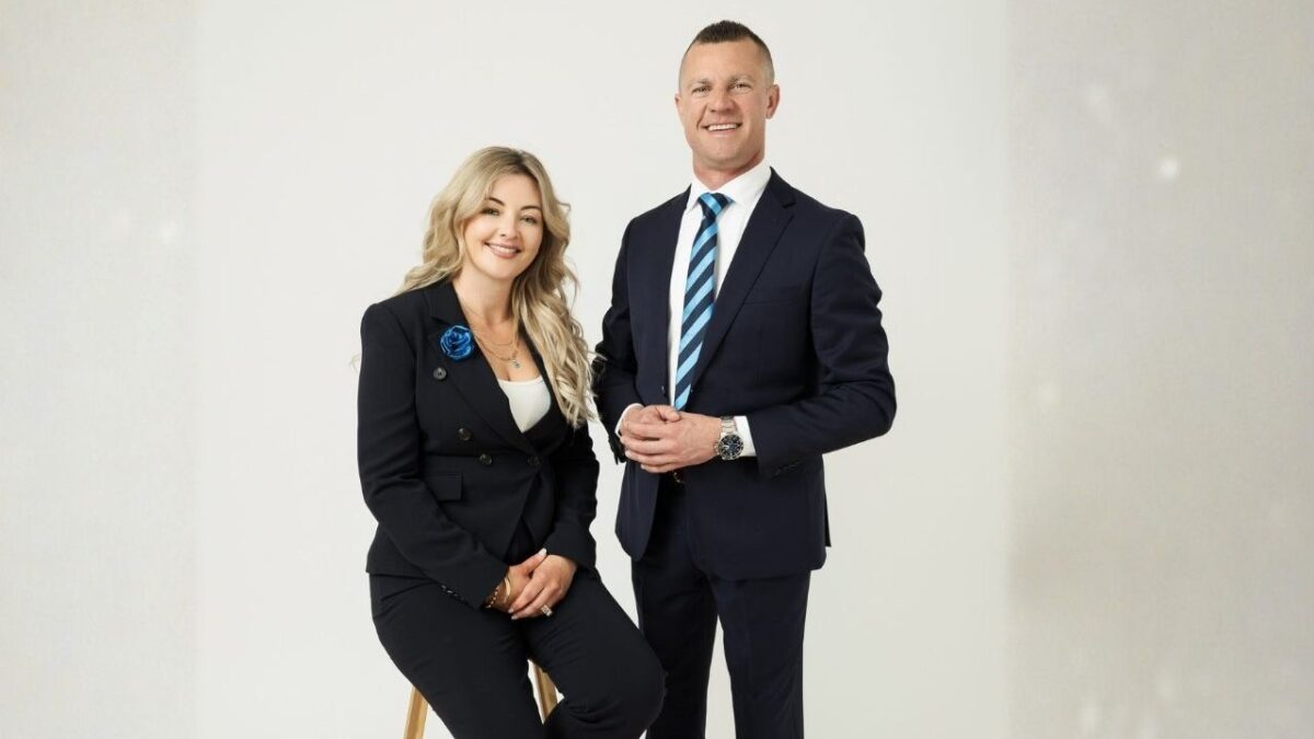 Luke and Nikki McAuliffe open Harcourts Gungahlin | Belconnen
