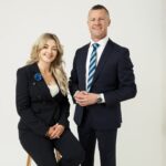 Luke and Nikki McAuliffe open Harcourts Gungahlin | Belconnen