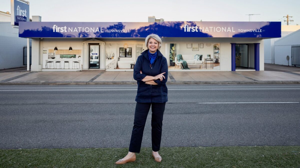 First National Townsville: Helen Munro Property rebrands