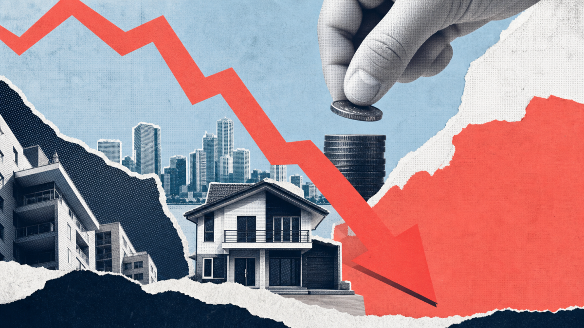 Falling prices could offset shrinking loans in some cities