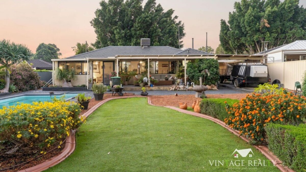 New family find their forever home in peaceful Old Byford retreat