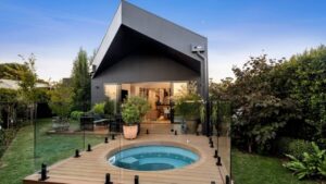 Family ties bring interstate buyers to architectural Daylesford home with heated plunge pool