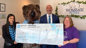 How one Harcourts office is supporting bereaved local families