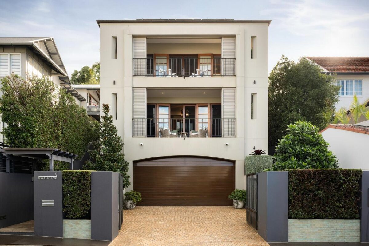 Architect behind Brisbane Skytower puts stamp on Clayfield home