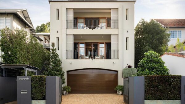 Architect behind Brisbane Skytower puts stamp on Clayfield home