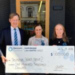 Harcourts Tasmania invites charities to claim $100,000 already raised