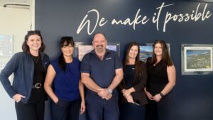 Harcourts Batemans Bay owners open second office in Narooma