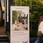 Adrian William Llewelyn Street Signboard. Image supplied