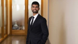 Akshay Sharma - Barry Plant’s Head of Commercial and Finance. Image supplied