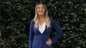Amie Goddard has joined Ray White The Bayside Group. Image: Supplied