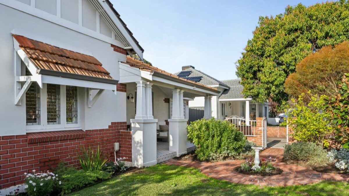 Local first-home buyer secures East Victoria Park character home after 11 written offers