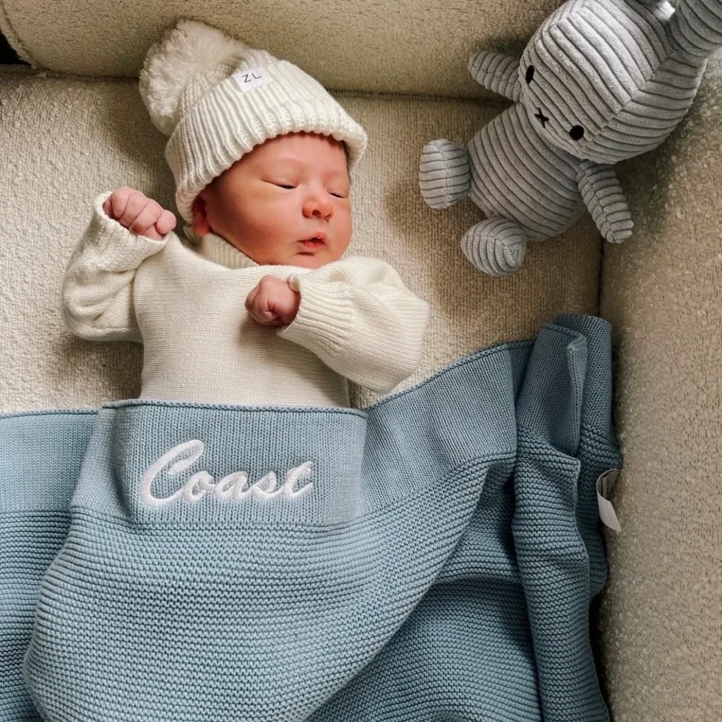 Coast has become a regular fixture at the OBrien Real Estate office, frequently passed around sales meetings while his mum closes deals. Image: Supplied