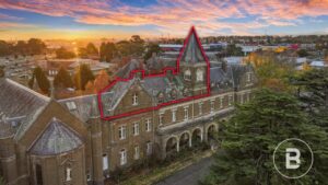 Damian Larkin secures $560k result for iconic Wendouree bell tower apartment