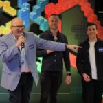 The IM360 team presenting Ray White Commercial CSR’s customer project at REA Hackdays 2026