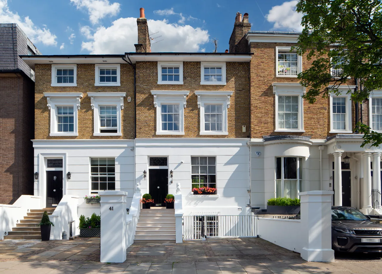 Monty Python star Eric Idle's London home hits the market for $8m