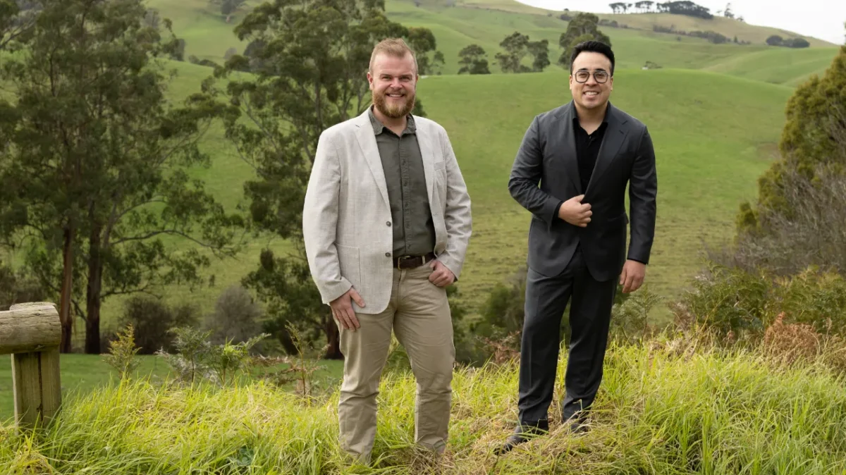 Jack Gilchrist and Michael Choi. Image supplied