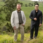 Jack Gilchrist and Michael Choi. Image supplied