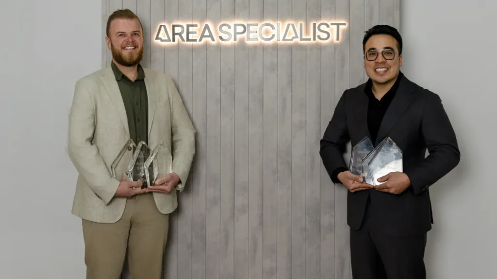 Jack Gilchrist and Michael Choi
