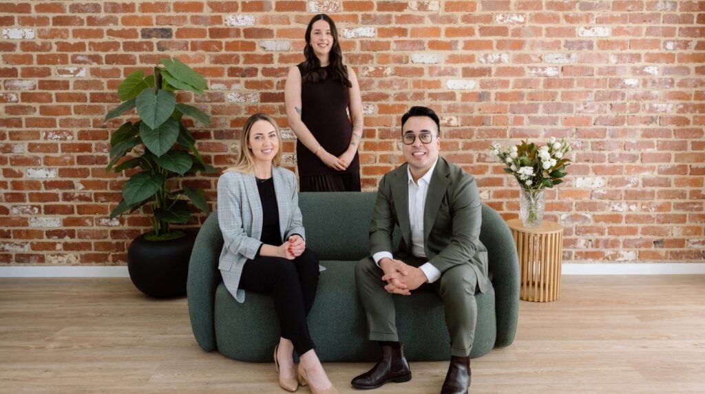(L-R) Rachel Buglisi, Keilee Arnold, Michael Choi - Area Specialist