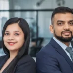 Misal Patel and Khushi Shah. Image: Supplied