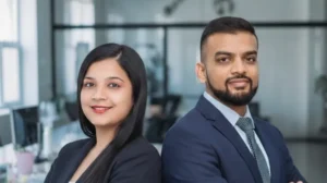 Misal Patel and Khushi Shah. Image: Supplied
