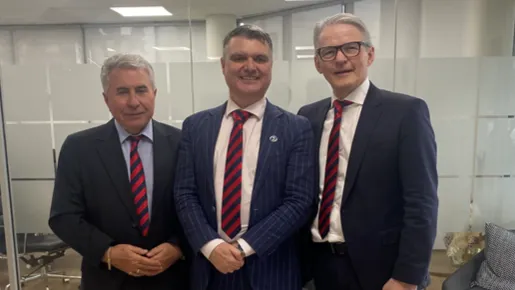 NAI Harcourts Management. Image: Supplied