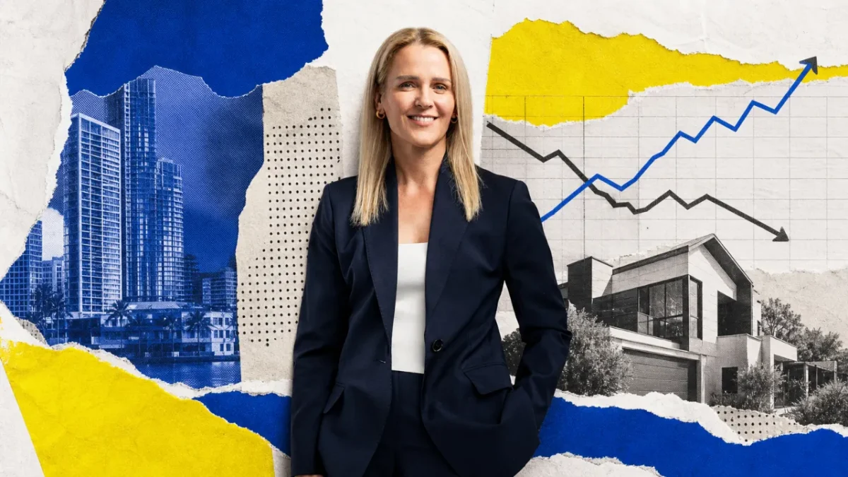 Nerida Conisbee says the housing downturn is starting to shift. Image: Supplied/Lois