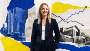 Nerida Conisbee says the housing downturn is starting to shift. Image: Supplied/Lois