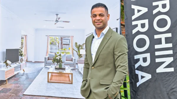 Rohin Arora - Area Specialist. Image supplied