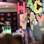 REA Group CTO Steve Maidment speaking at REA Hackdays 2026