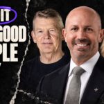 The Edit Track 05 thumbnail with Chris Hanley, Andrew McCann and Samantha McLean, and the words Why good people stay